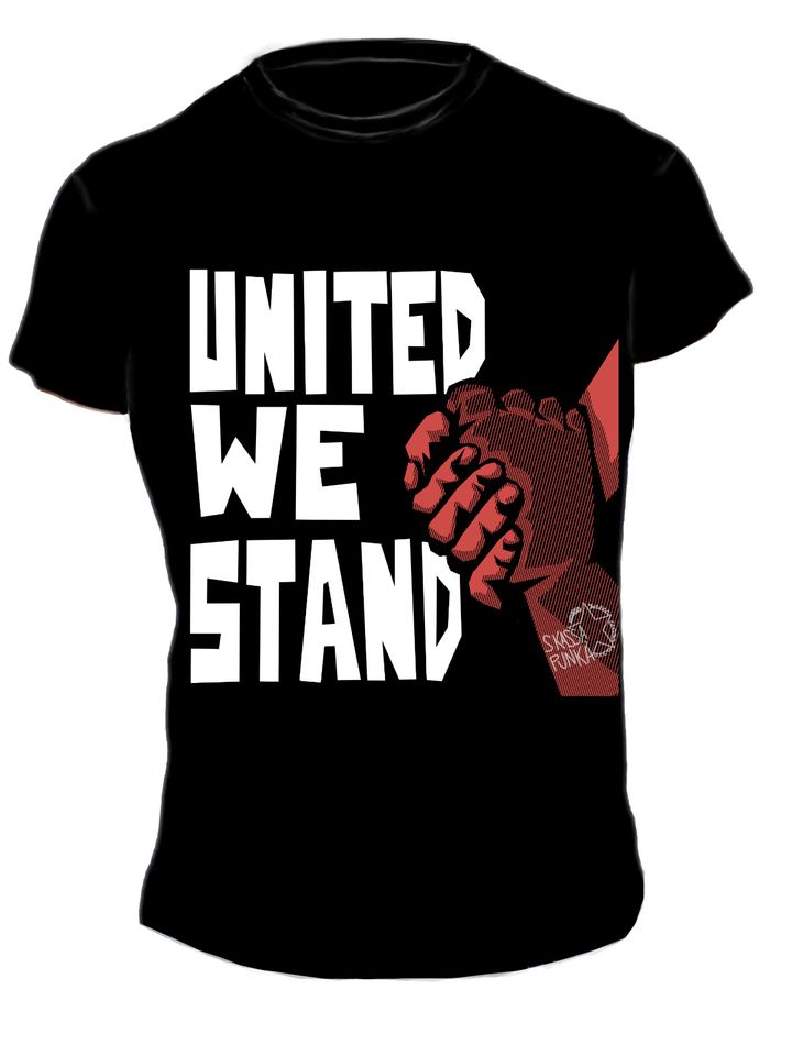 !!NEW TSHIRT AVAILABLE!! UNITED WE STAND