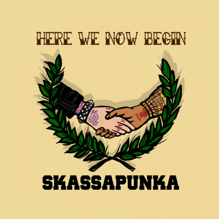 Skassapunka - Here we now begin
